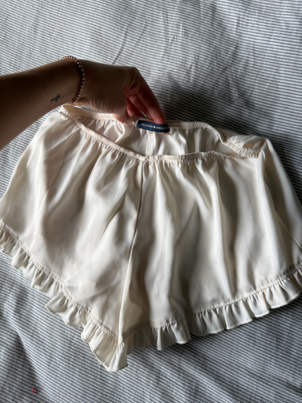 Brandy Melville silky shorts